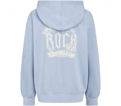 GRUNT : Hoodie met print achteraan