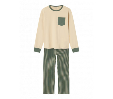 NAME IT : Leuke pyjama met strepen broek