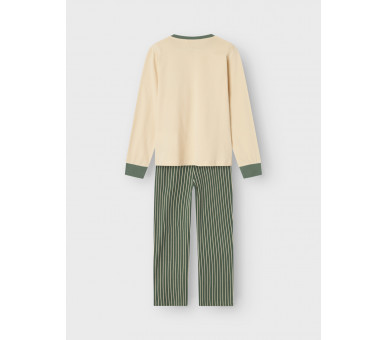 NAME IT : Leuke pyjama met strepen broek