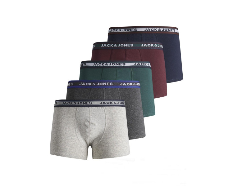 JACK & JONES : 5-PACK JUNIOR BOXERSHORTS