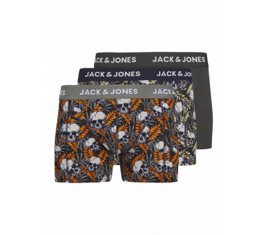 JACK & JONES : 3-PACK JUNIOR BOXERSHORTS