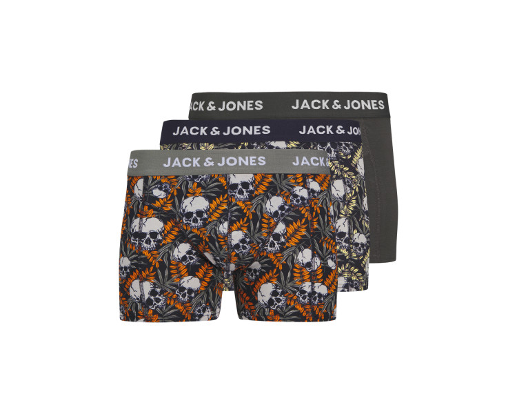 JACK & JONES : 3-PACK JUNIOR BOXERSHORTS