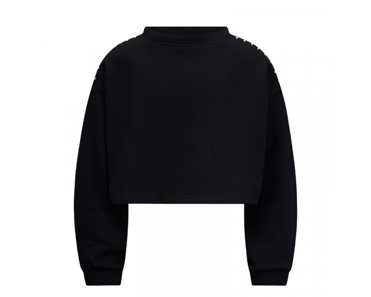 RETOUR : Korte effen sweater