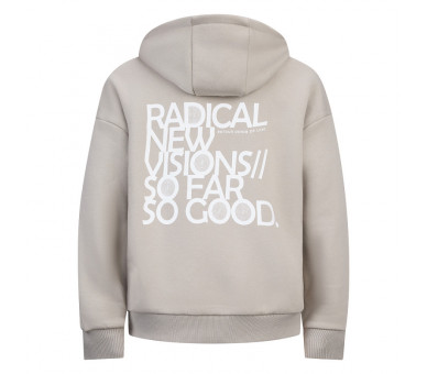 RETOUR : Super toffe hoodie met backprint