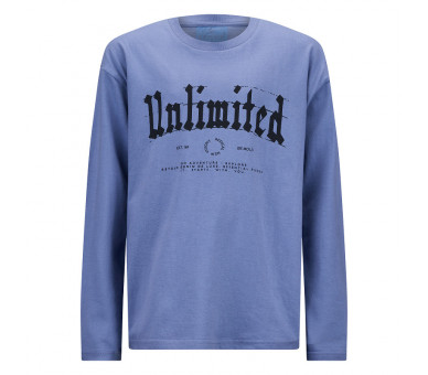 RETOUR : Trendy t-shirt "Unlimited"