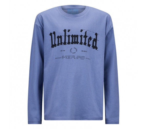 RETOUR : Trendy t-shirt "Unlimited"