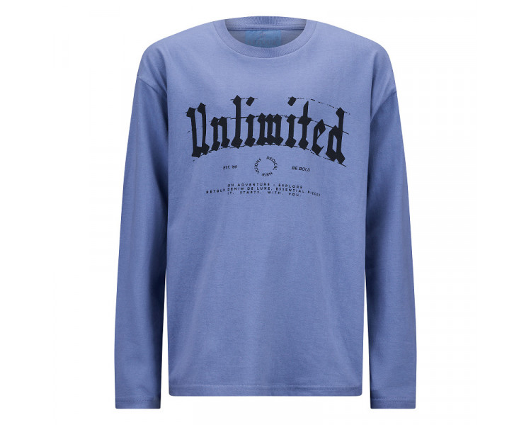 RETOUR : Trendy t-shirt "Unlimited"