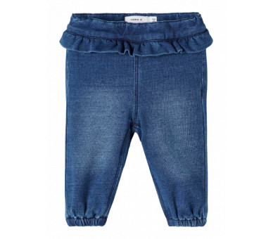 NAME IT : Sweatdenim jeansbroekje