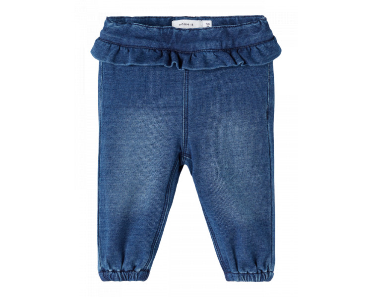 NAME IT : Sweatdenim jeansbroekje