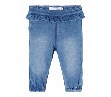 NAME IT : Sweatdenim jeansbroekje