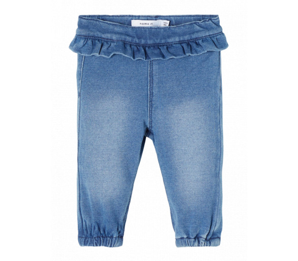 NAME IT : Sweatdenim jeansbroekje