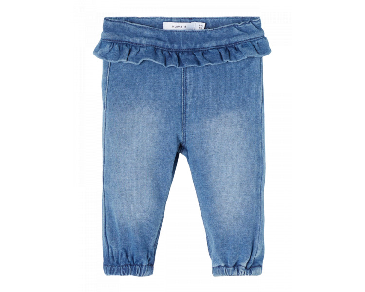 NAME IT : Sweatdenim jeansbroekje