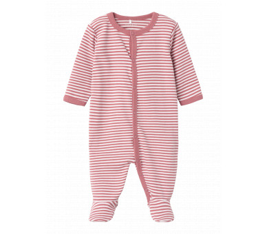 NAME IT : Katoenen pyjama met streepjes