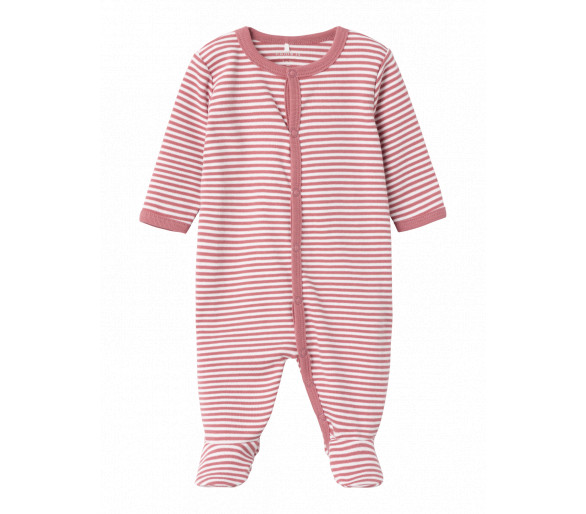 NAME IT : Katoenen pyjama met streepjes