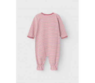 NAME IT : Katoenen pyjama met streepjes