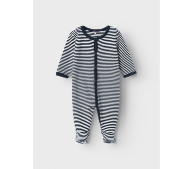 NAME IT : Katoenen pyjama met streepjes