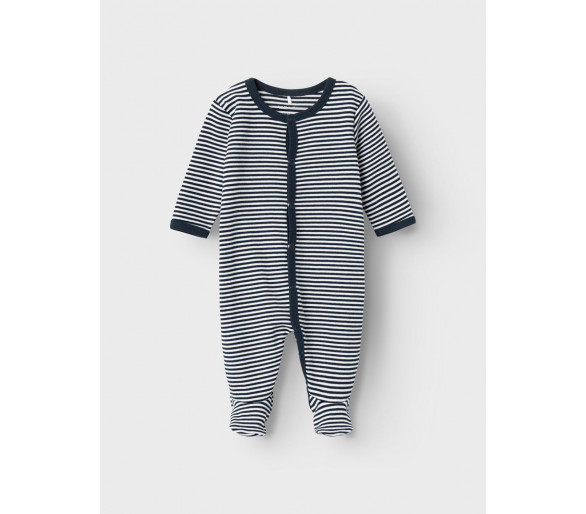 NAME IT : Katoenen pyjama met streepjes