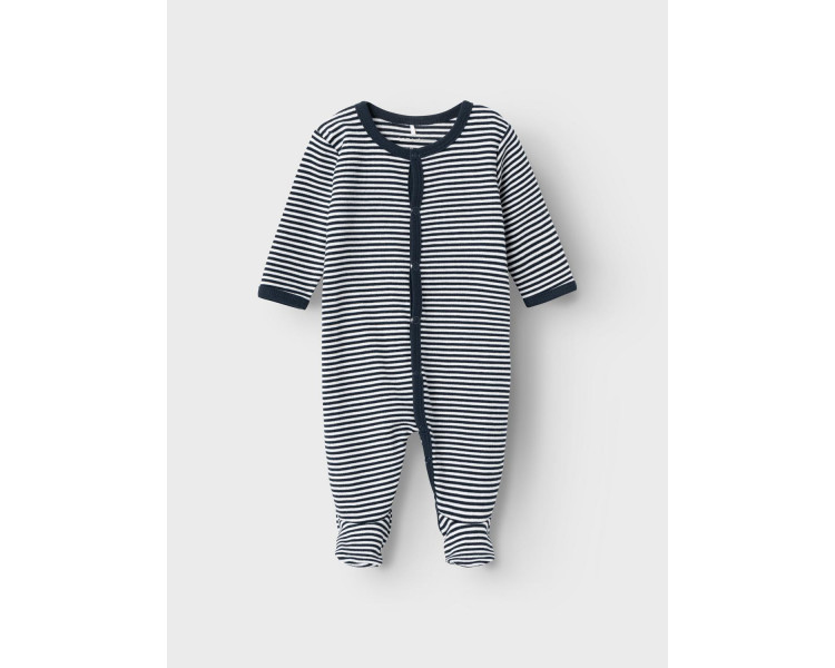 NAME IT : Katoenen pyjama met streepjes