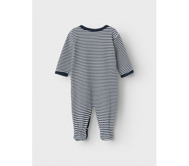 NAME IT : Katoenen pyjama met streepjes