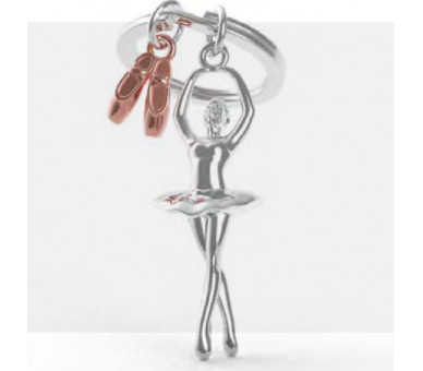 BALLERINA KEYRING