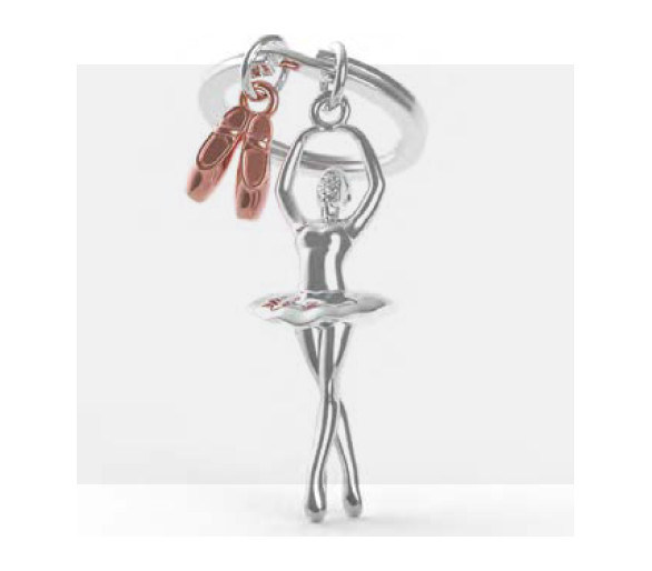 BALLERINA KEYRING