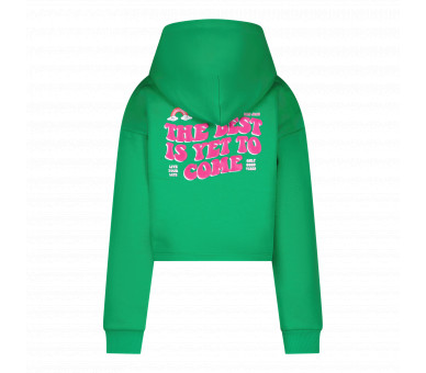 CARS : Trendy hoody met print voor en achteraan