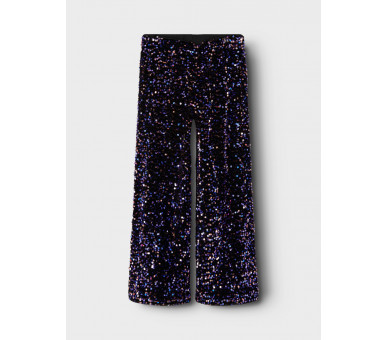 NAME IT : Party broek met pailletten