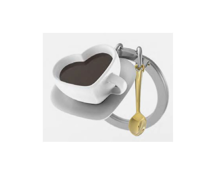 COFFEE LOVER KEYRING