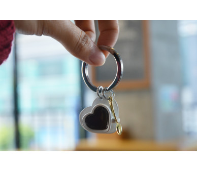 COFFEE LOVER KEYRING