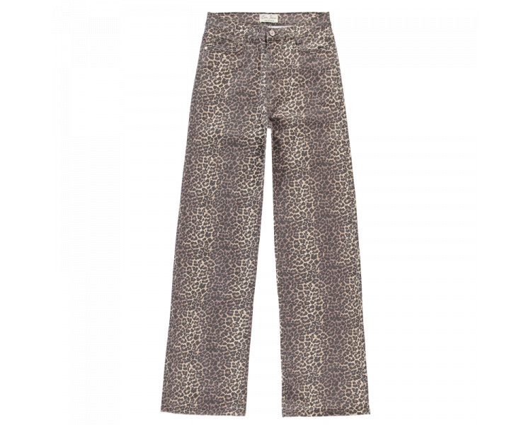 CARS : Toffe Stretch Leopard broek