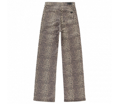 CARS : Toffe Stretch Leopard broek