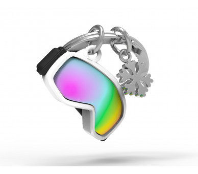 GOGGLES KEYRING