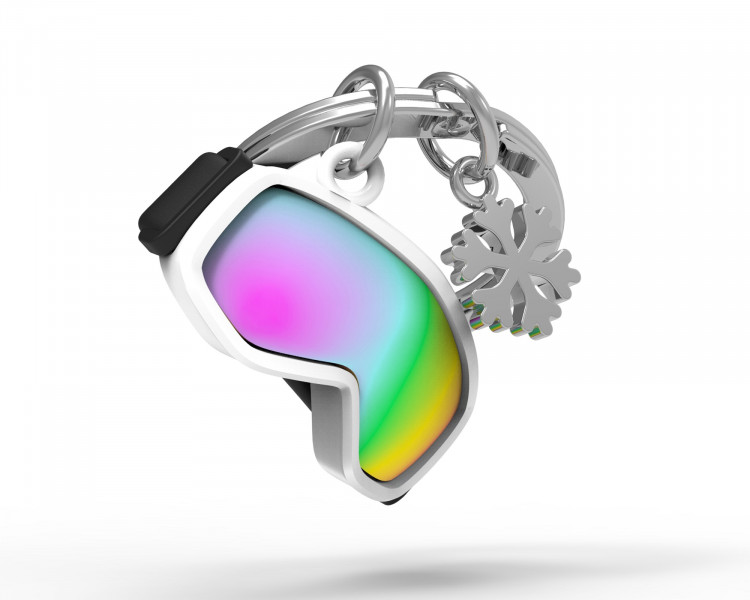 GOGGLES KEYRING