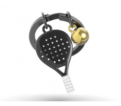 PADEL RACKET KEYRING