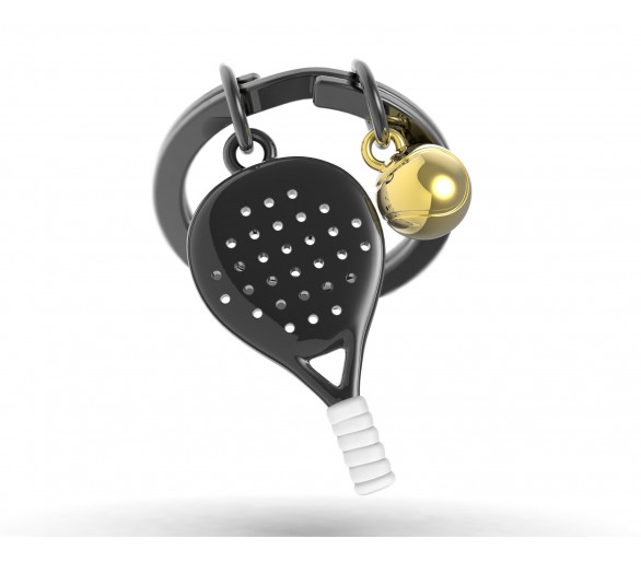 PADEL RACKET KEYRING