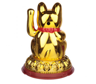 Maneki Neko Gouden Wuivende Gelukskat