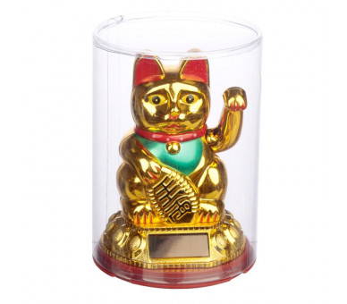 Maneki Neko Gouden Wuivende Gelukskat