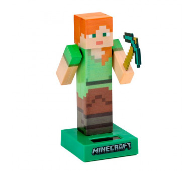 Minecraft Alex Zonnecel Solar Pal Poppetje