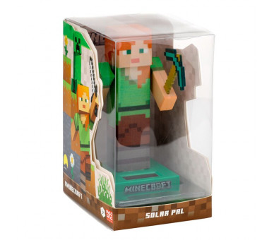 Minecraft Alex Zonnecel Solar Pal Poppetje