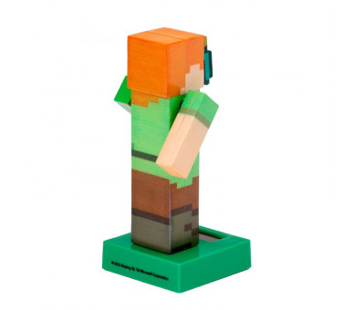 Minecraft Alex Zonnecel Solar Pal Poppetje