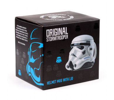 The Original Stormtrooper Helm Gevormde Keramiek Mok