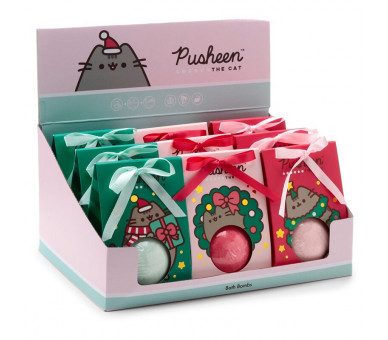 Bruisbal Gift Box - Kerstmis Pusheen de Kat