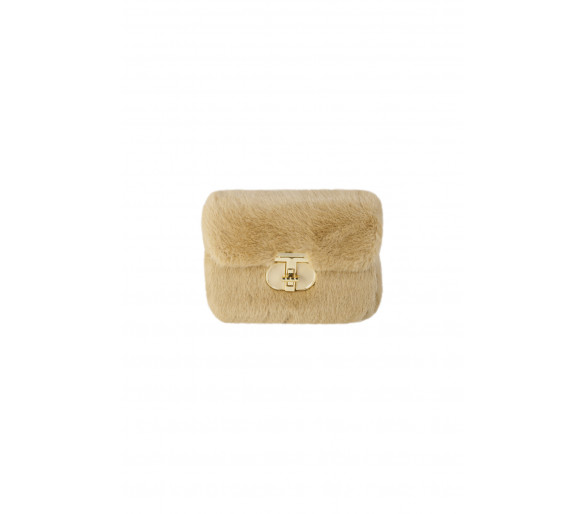 Cuddle clutch tas - camel