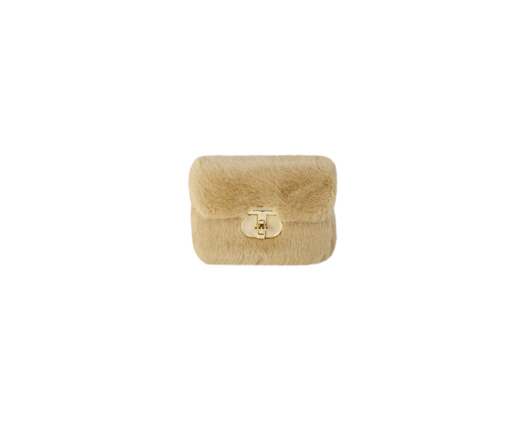 Cuddle clutch tas - camel