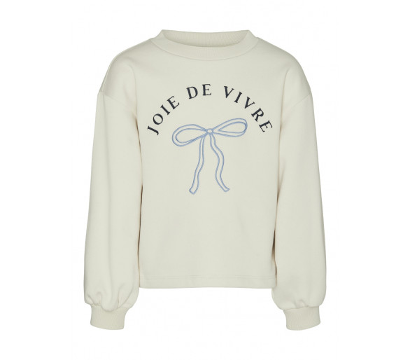 VERO MODA GIRL : Sweater met leuke opdruk