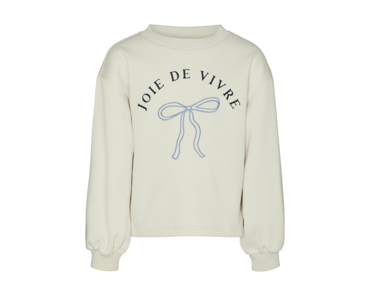 VERO MODA GIRL : Sweater met leuke opdruk