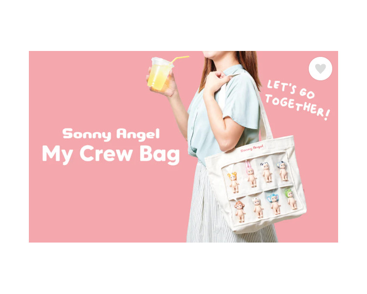 Sonny Angel : my crew bag