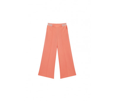 SOMEONE : Pantalon en tissu piqué