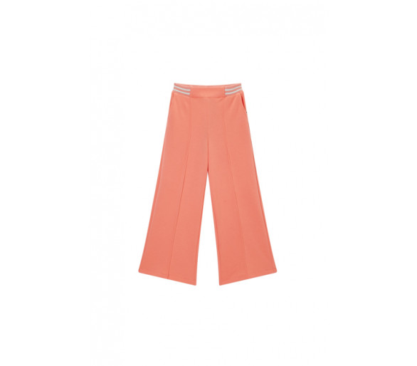 SOMEONE : Pantalon en tissu piqué