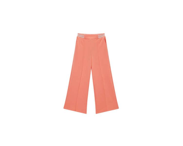 SOMEONE : Pantalon en tissu piqué